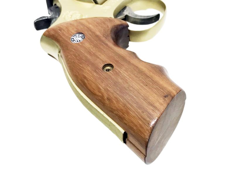 コクサイ] S&W M29 .44マグナム 6インチ 金属モデルガン 再塗装品 木製