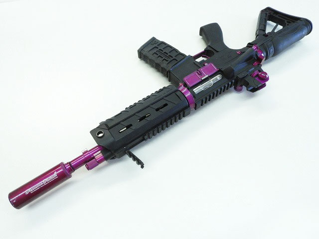 G&G] GR4-G26-BP M4 ブローバック電動ガン (中古)の販売ページ