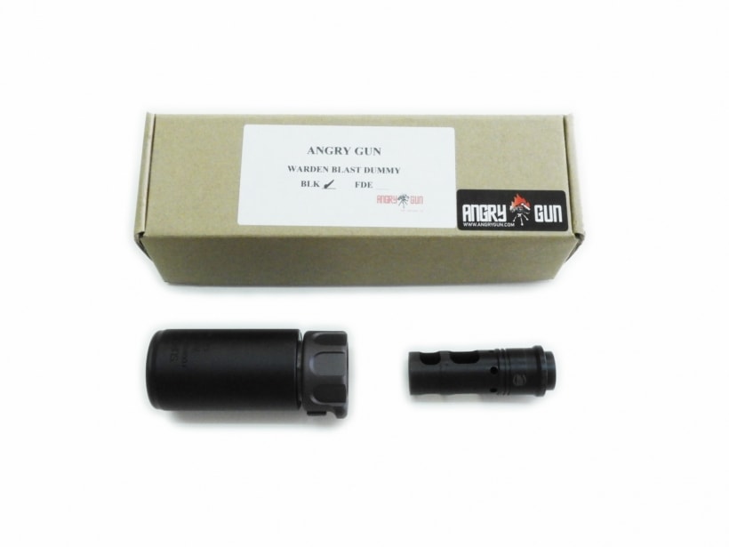 ANGRY GUN] SUREFIRE Warden Blast Regulator サプレッサー SFMB-556