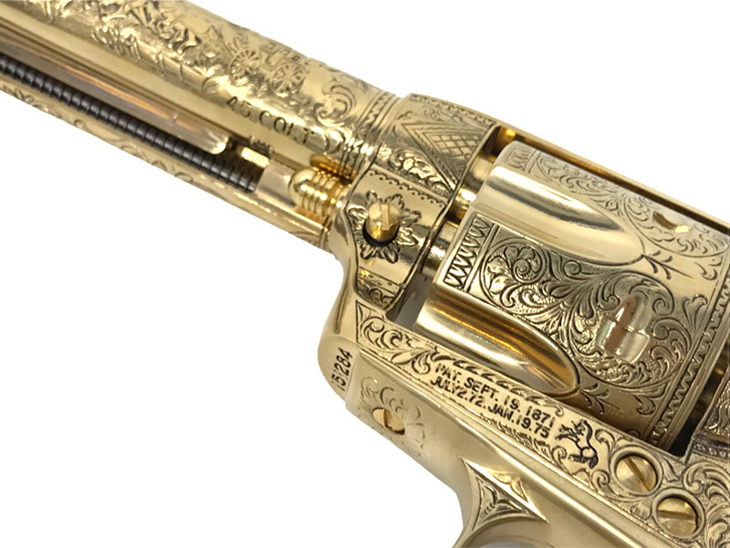 マルシン] コルト SAA.45 STAGECOACH 駅馬車 金属モデルガン キット