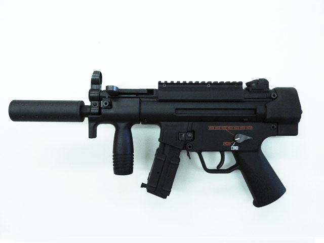 東京マルイ] MP5K HC ハイサイクル サプレッサーカスタム (中古)の販売