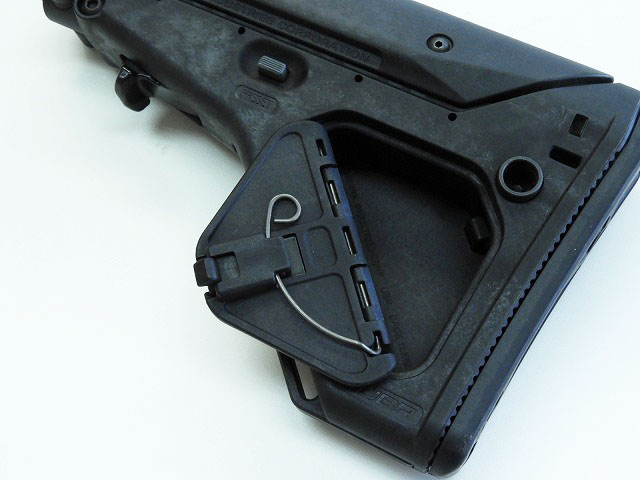 MAGPUL PTS] UBR AR15 ストックセット Gen.1 ブラック GBB Version