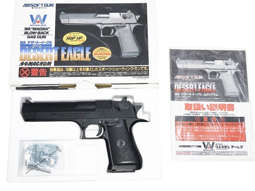 WA] デザートイーグル.44マグナム / NEW HOP UPシステム ガスブロー
