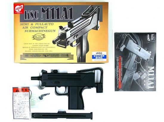 KSC] M11A1 システム7(07HK) ガスブローバック (中古)の販売ページ