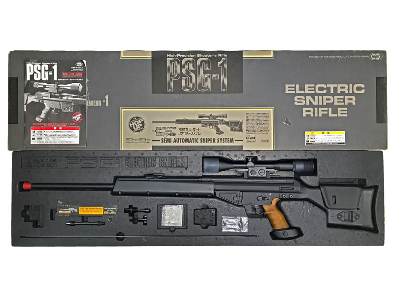 東京マルイ] PSG-1 電動ガン (中古)の販売ページ｜エアガン.jp