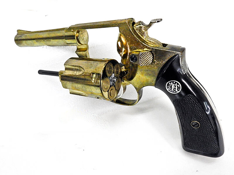 コクサイ] S&W ニュー ハンドエジェクター No.27 金属モデルガン (中古