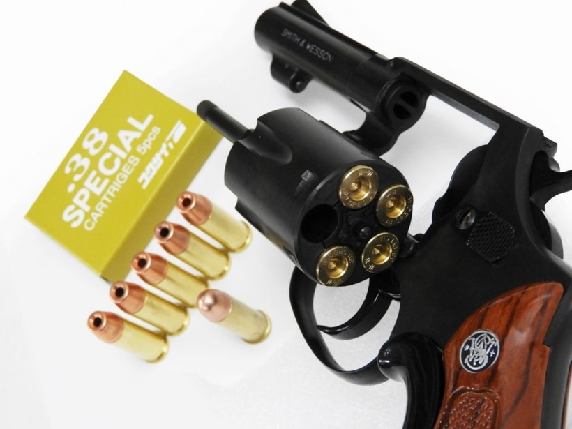 コクサイ] S&W M36 3インチ メガHW レディースミス 発火モデルガン