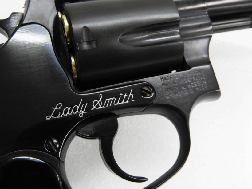 コクサイ] S&W M36 3インチ メガHW レディースミス 発火モデルガン