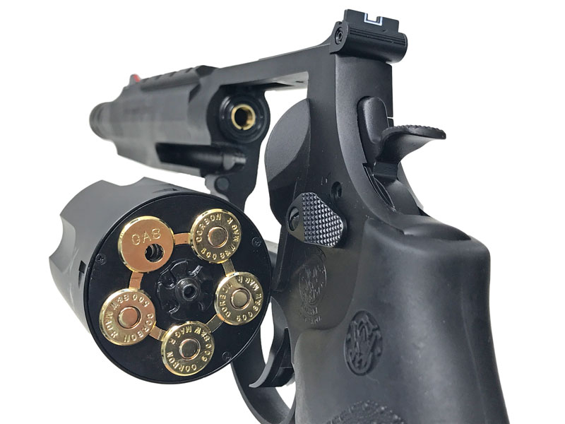 タナカワ−クスのs＆wm500モデルガンバージョン2、8.3／8インチ タナカ