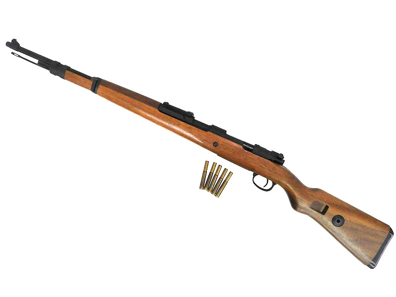マルシン] モーゼル Kar98K HW MAXI8 8mm ガスライフル ライブカート