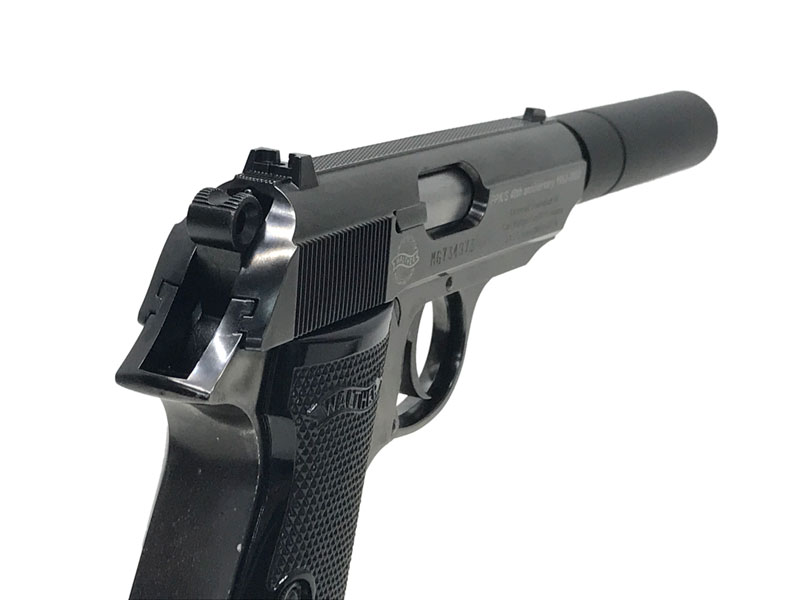 マルゼン] ワルサー PPK/S 40周年記念モデル ガスブローバック