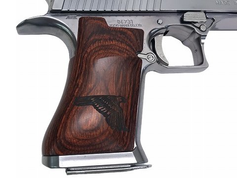 東京マルイ] デザートイーグル.50AE クロームステンレス イーグル刻印