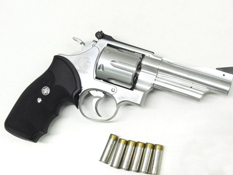 コクサイ] S&W M629 .44マグナム 4インチ シルバーモデル (中古)の販売