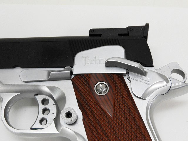 MGC] M1911A1 スプリングフィールド ハーフシルバー ナストフ/NASTOFF