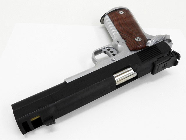 MGC] M1911A1 スプリングフィールド ハーフシルバー ナストフ/NASTOFF