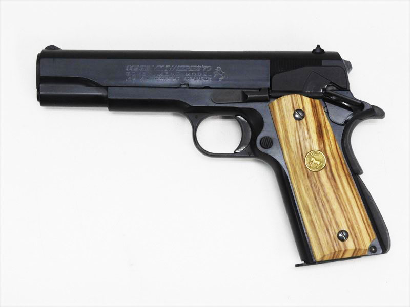 東京マルイ] M1911A1 コルトガバメント ハンマーセフティ木グリ