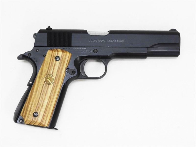 東京マルイ] M1911A1 コルトガバメント ハンマーセフティ木グリ