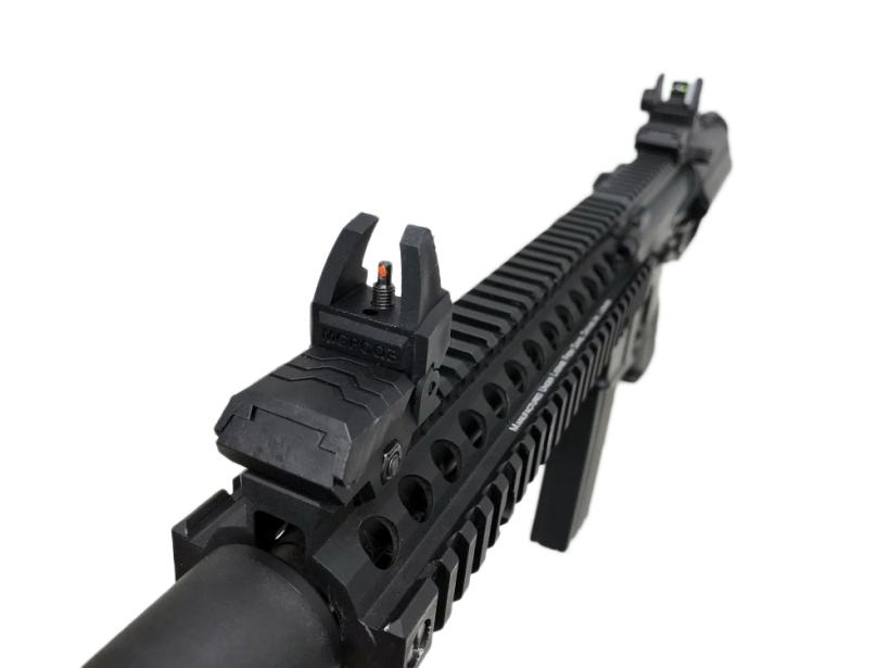 東京マルイ] M4 CQB-R ブラック 次世代電動ガン リコイルオミット