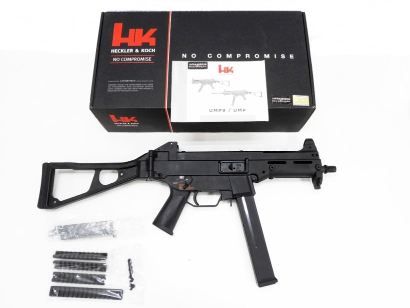 VFC_UMAREX] H&K UMP.45 GBBR ガスブローバック サブマシンガン (新品