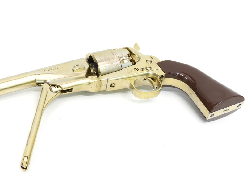 マルシン] コルト ニューモデルアーミー M1860 金属モデルガン SMG刻印