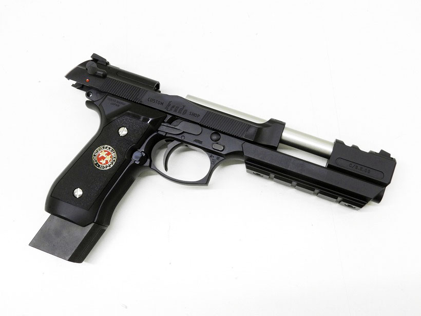 東京マルイ] サムライエッジ バリー・バートンモデル 15周年記念完全