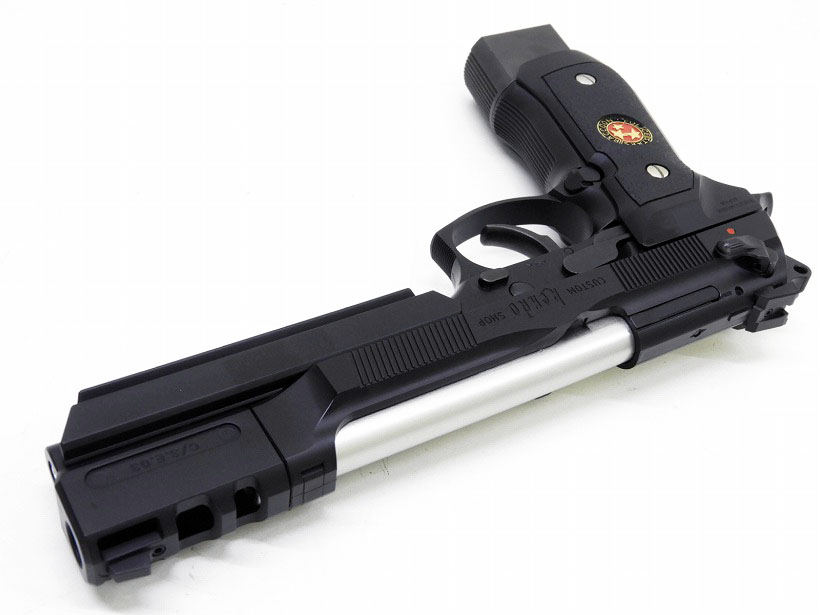 東京マルイ] サムライエッジ バリー・バートンモデル 15周年記念完全