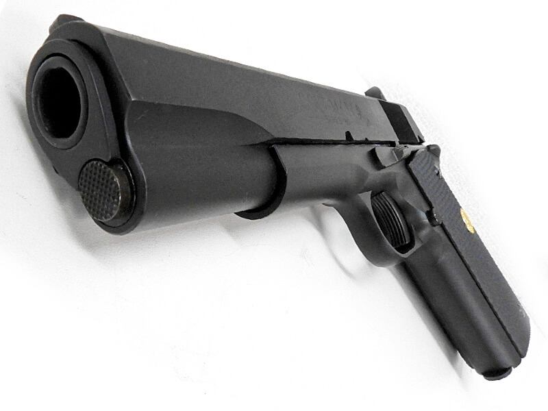 新日本模型/MGC] コルトガバメント Mk.IV SERIES'80 HW ブラックモデル