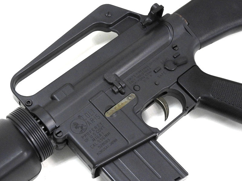 コクサイ] コルト M16A1 アサルトライフル 発射不可 (訳あり)の販売