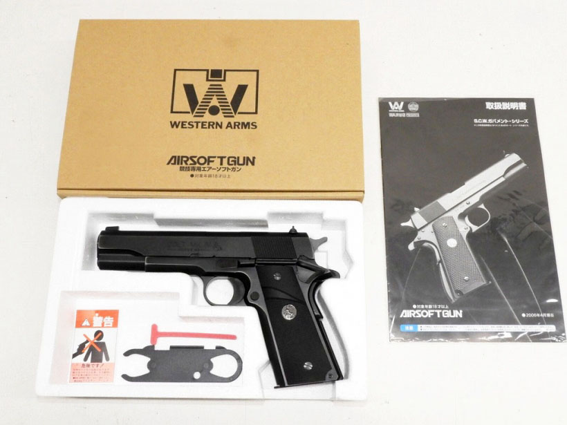 WA] コルト MkIV シリーズ80 ワイルドホーク カスタム ガスブロー