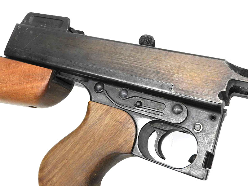 MGC] トンプソン M1921 ミリタリータイプ SMG 金属モデルガン 中期型