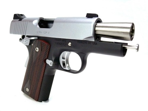 WA] キンバー ウルトラ CDP II ガスブローバック 【本体のみ】 (中古