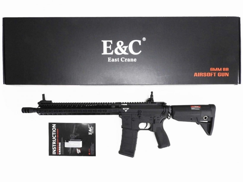 E&C] M4 855 BCM 13インチ ジョン・ウィック TTI AR-15 891e 電子