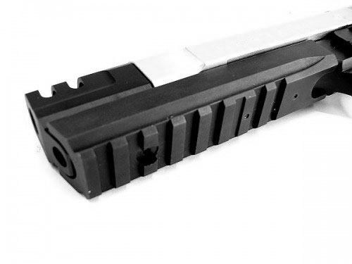 WA] ベレッタ M92FS ブレードマスターIII スライドシルバー ガスブロー