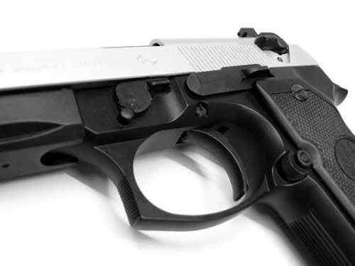 WA] ベレッタ M92FS ブレードマスターIII スライドシルバー ガスブロー