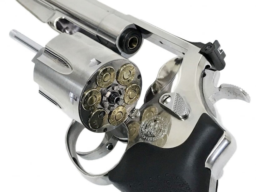 タナカ] S&W M629 PC 7.5inch コンプハンター ステンレス ver.3