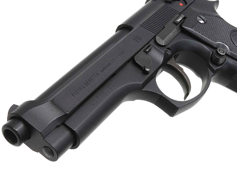 WA] ベレッタ M92FS カーボンブラックHW マグナブローバック ガスガン