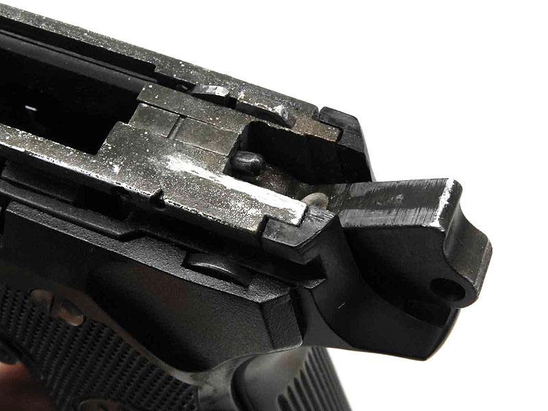 WA] ベレッタ M92FS カーボンブラックHW マグナブローバック ガスガン