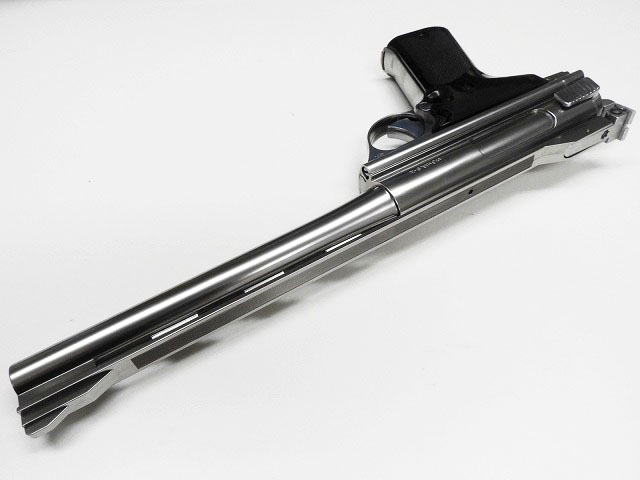 マルシン] 44オートマグ クリント1 8mmBB maxi シルバーABS (中古)の