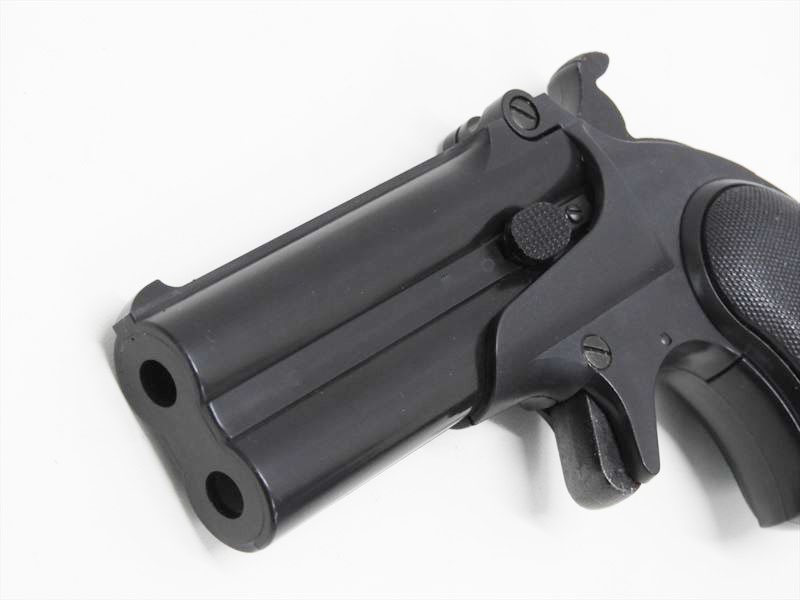 カナマル] レミントン ダブルデリンジャー ガスガン 発射不可 (訳あり