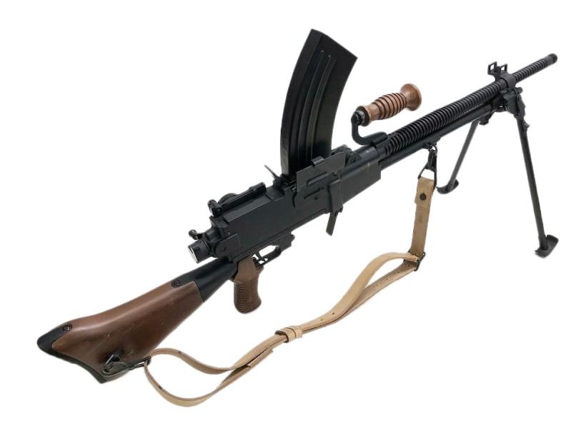 S&T] 九六式軽機関銃 電動ガン 800連マガジン/スリング付 マガジン