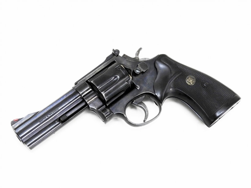 マルシン] S&W M586 4インチ メタルフィニッシュ モデルガン (中古)の