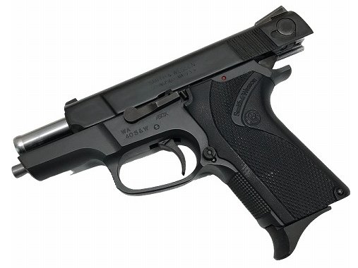 WA] S&W ショーティ.40 サイドキック HW ブルーイング/ウェザリング