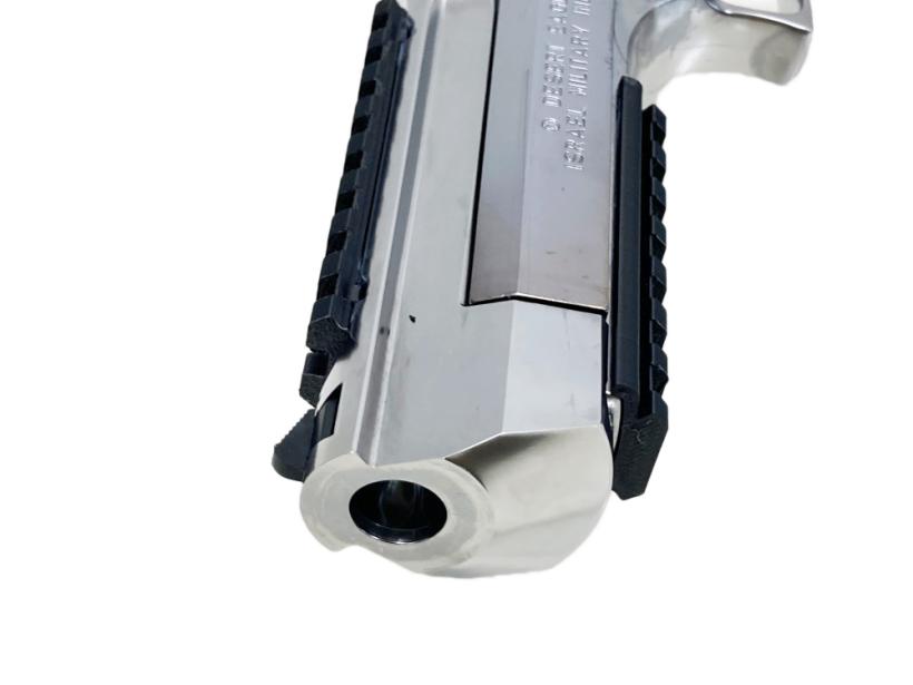 東京マルイ] デザートイーグル.50AE クロームステンレス ガスブロー