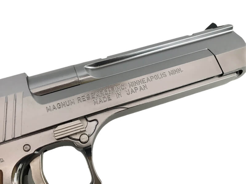 東京マルイ] デザートイーグル.50AE バイオハザード2モデル ガスブロー