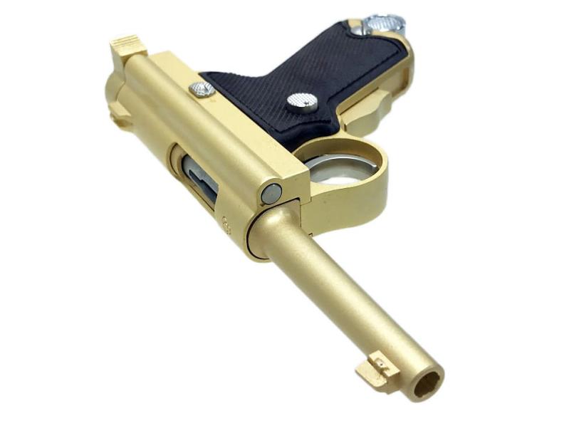 マルシン] 南部式小型自動拳銃 ベビーナンブ 東京砲兵工廠刻印 発火式