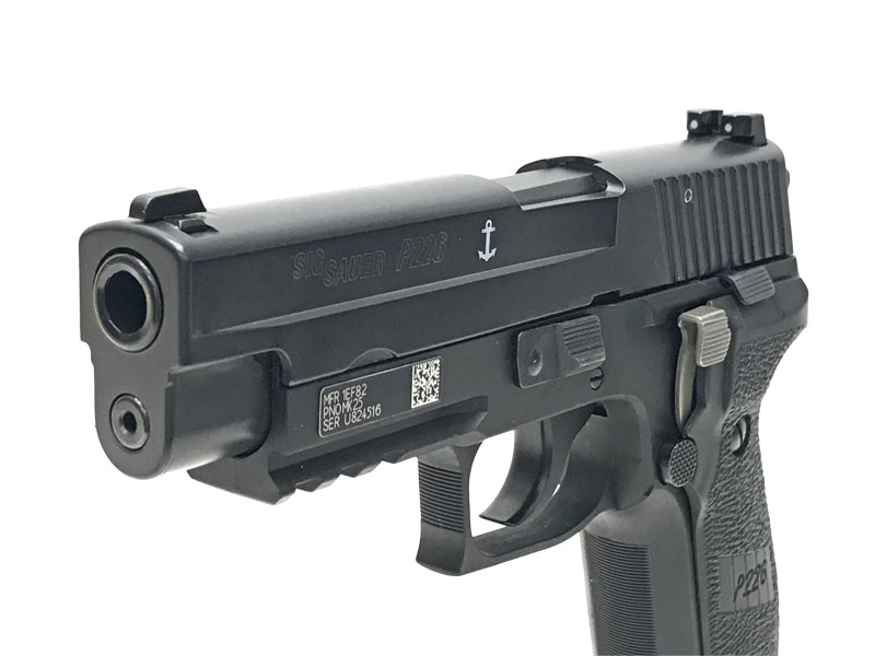 タナカ] P226 Mk25 EVO2 フレームHW 発火モデルガン UIDプレート (中古