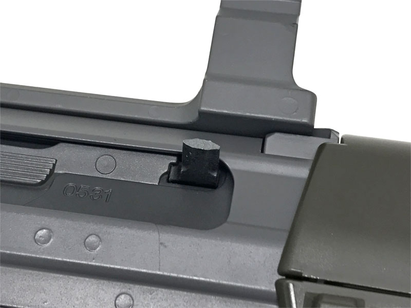 東京マルイ] SIG SG550 電動ガン コッキングレバー破損/3点バースト