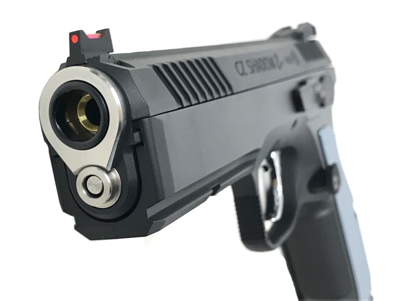 Carbon8] Czオフィシャルライセンス Cz SHADOW 2 CO2 ガスブローバック