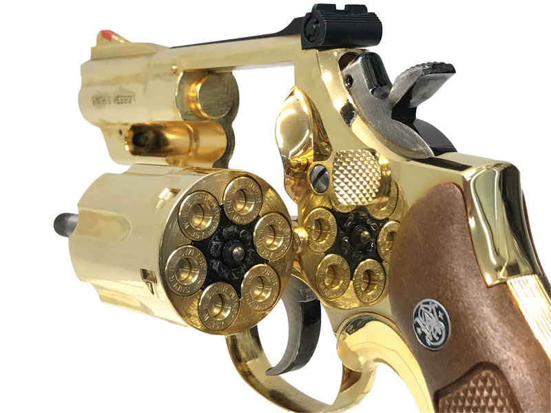 コクサイ] S&W M19 2.5インチ コンバットマグナム SMG 金属モデルガン