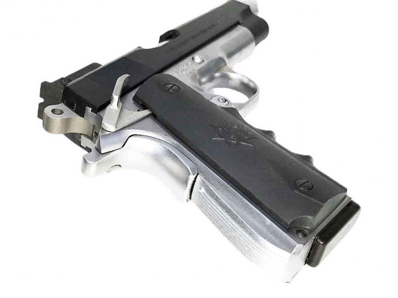 WA] コルト コンバットコマンダーカスタム フレームシルバー (未発火